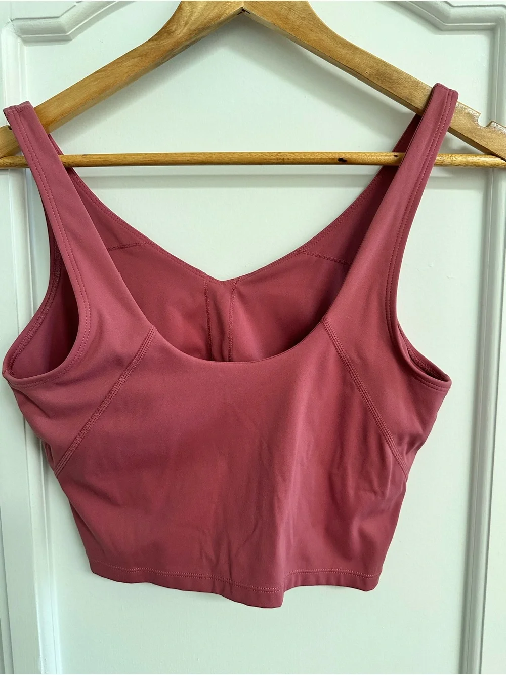 Amazon Women’s Tank Top Raspberry Pink - Picture 2 of 3